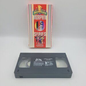 Mighty Morphin Power Rangers Morphin Series: Lights, Camera, Action  VHS 1995